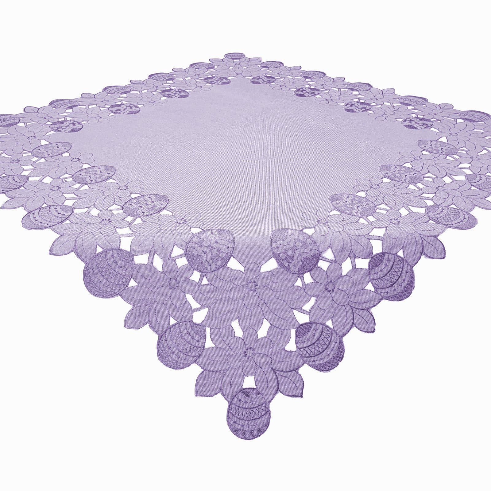 Brilliant Tischdecke Ostern 85x85cm Leinenoptik Polyester