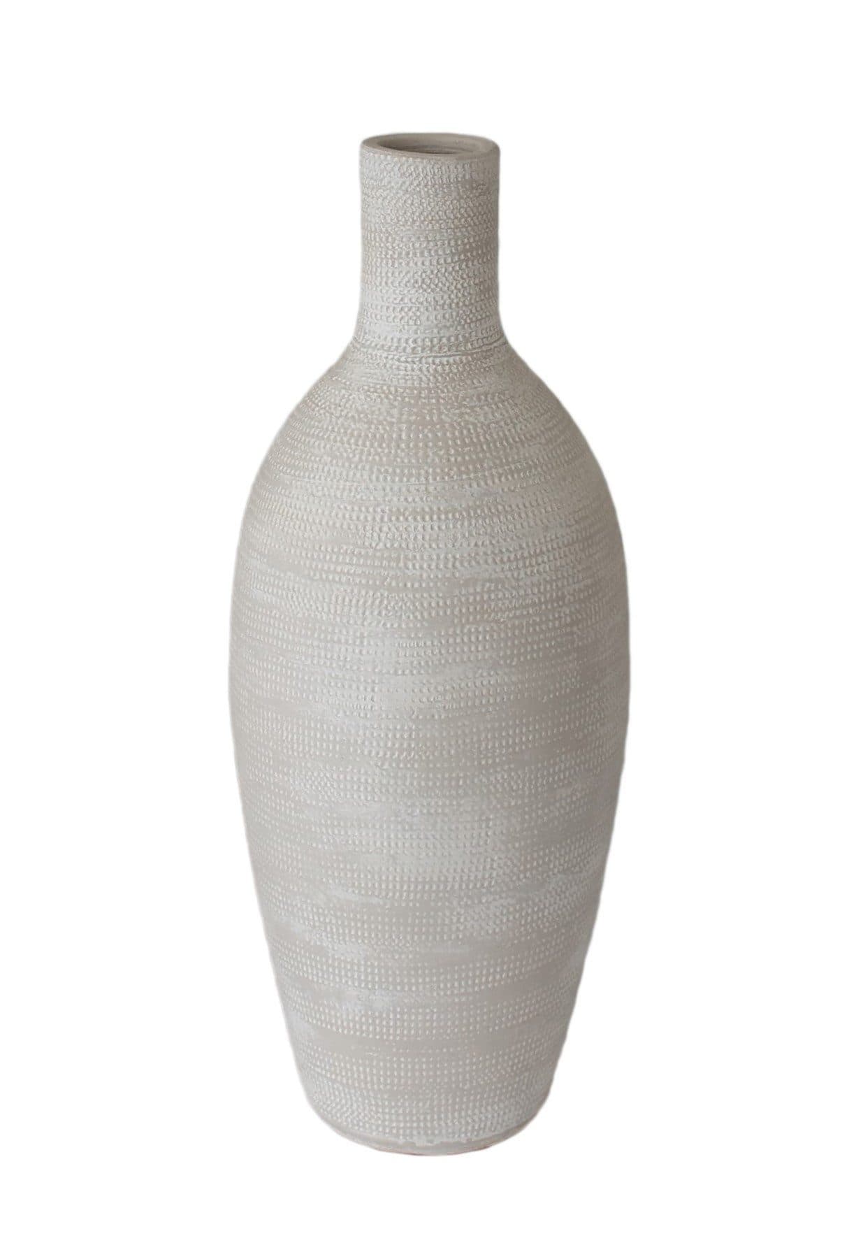 CreaFlor Home Bodenvase Tokio Creme-Grau Keramik - Bild 2
