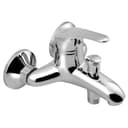 Aqualine Badewannen-Wandarmatur Silber Einhebelmischer 100mm Bild 2