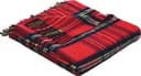 Erwin Müller Plaid "Padua" Karo Baumwollmischung Rot Bild 2