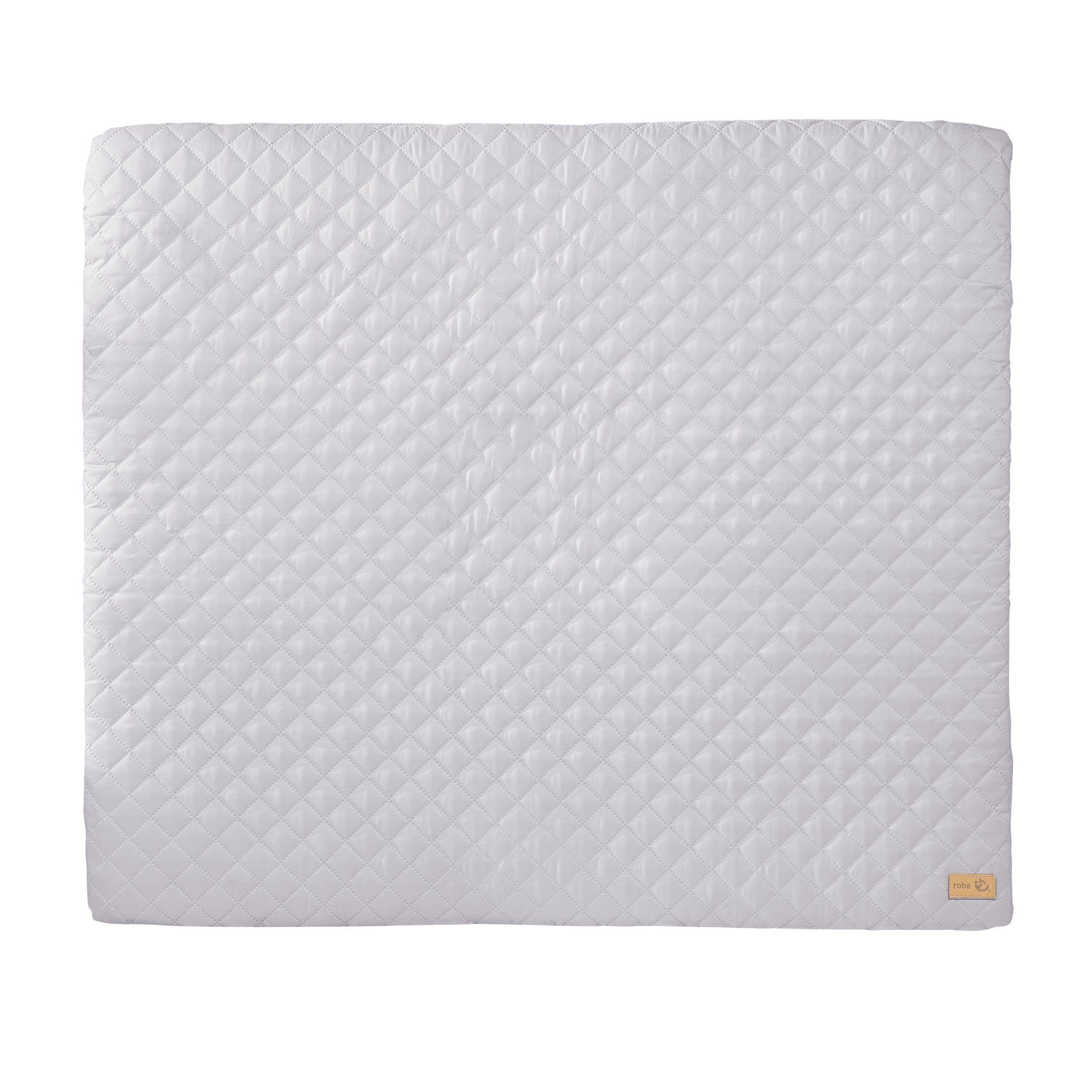 Roba Wickelauflage Soft Style Silbergrau Polyester - Bild 2