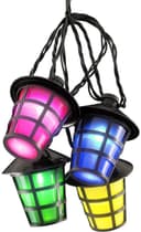 Konstsmide LED-Lichterkette Schwarz Bunt 14,75m Outdoor Bild 2