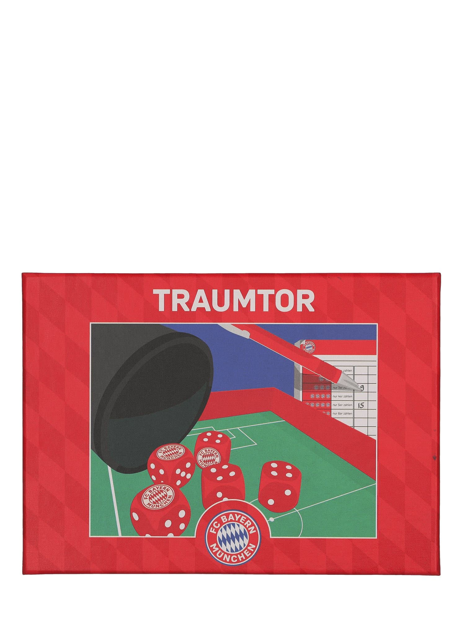 FC Bayern München Spielzeug-Bus FC Bayern München Spiel Traumtor Würfelspiel Fußball Mehrfarbig - Bild 2