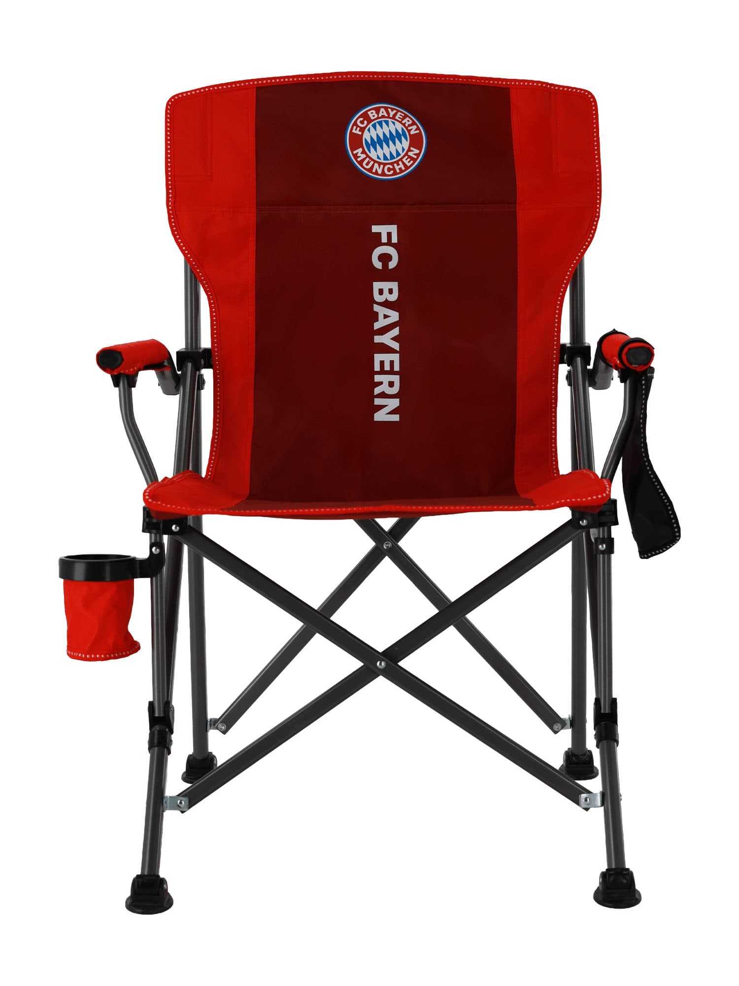 FC Bayern München Campingstuhl I Rot - Offizieller Fanartikel - Bild 2