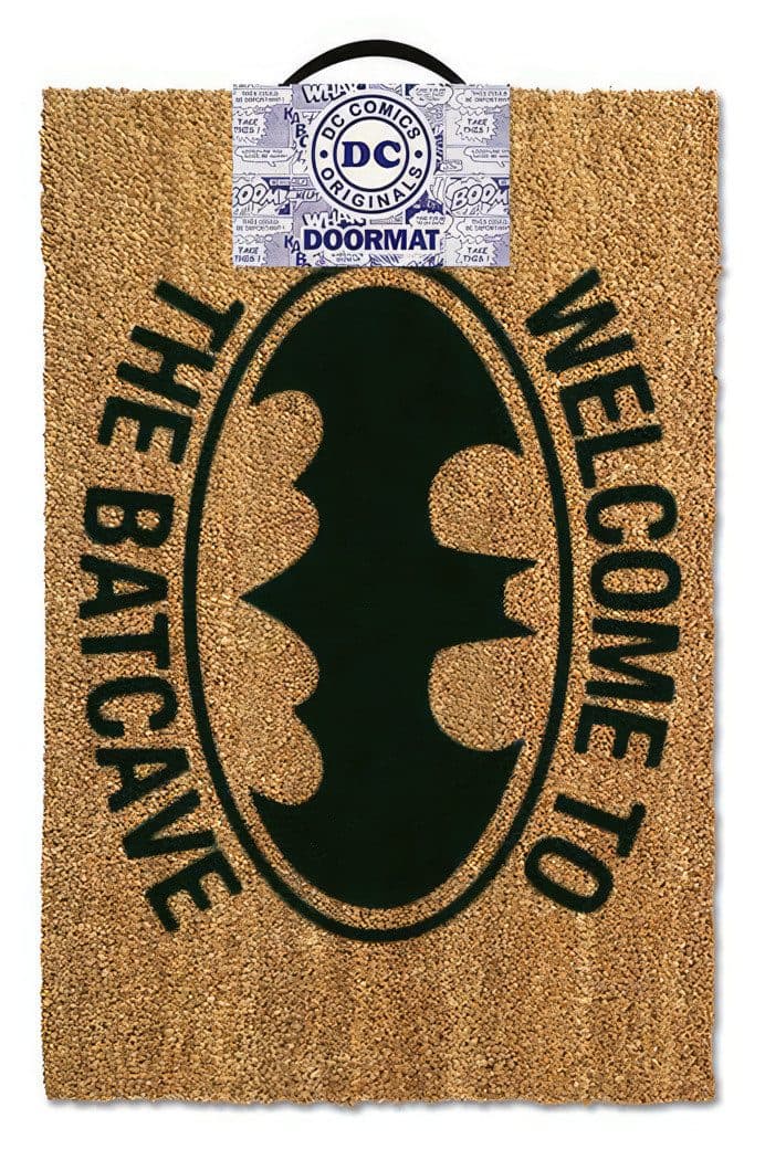 Batman Fußmatte Welcome to the Batcave