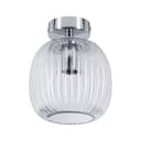 PAULMANN Deckenleuchte Ruya IP44 Glas E14 silber Bild 2