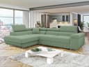 MIRJAN24 Ecksofa Torezio Cord mit Schlaffunktion und Bettkasten Bild 2