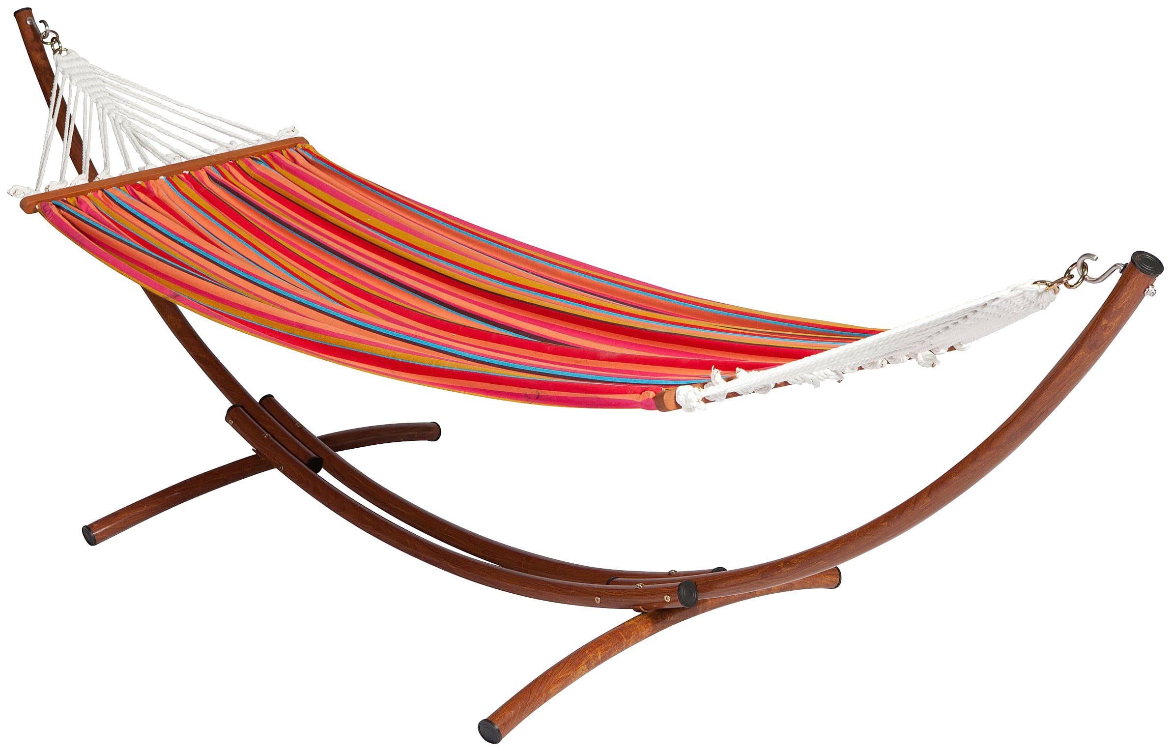 MERXX Hängestuhl Bunt Polyester Gartenliege