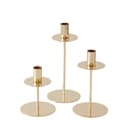 BOLTZE GRUPPE GmbH Kerzenhalter Set Gold Metall PHOENIX Bild 2
