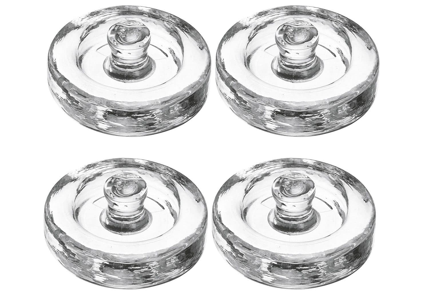 WESTMARK Beschwerungsgewicht 4-tlg. Glas Ø 8 cm