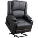 COMHOMA Massagesessel Relaxsessel mit Aufstehhilfe und Massagefunktion Bild 2