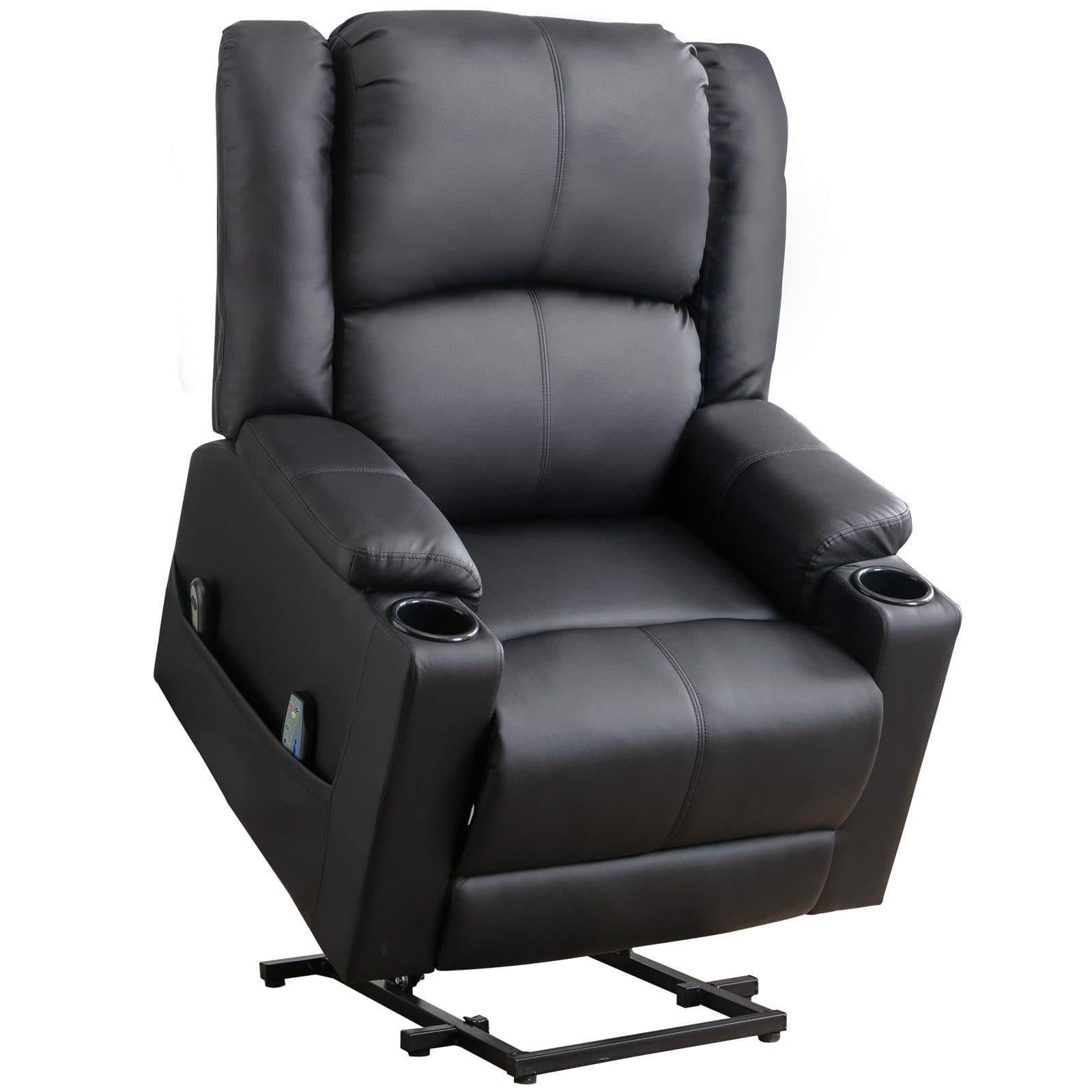 COMHOMA Massagesessel Relaxsessel mit Aufstehhilfe und Massagefunktion - Bild 2