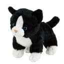 Teddys Rothenburg Plüschkatze Schwarz/Weiß 14 cm Kuscheltier Bild 2