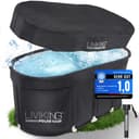 LIVIKING® Faltbare Badewanne ThermoPolar Oase Schwarz Bild 2