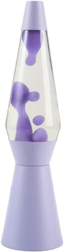 I-TOTAL Lavalampe Lila Pastell Retro-Look Bild 2