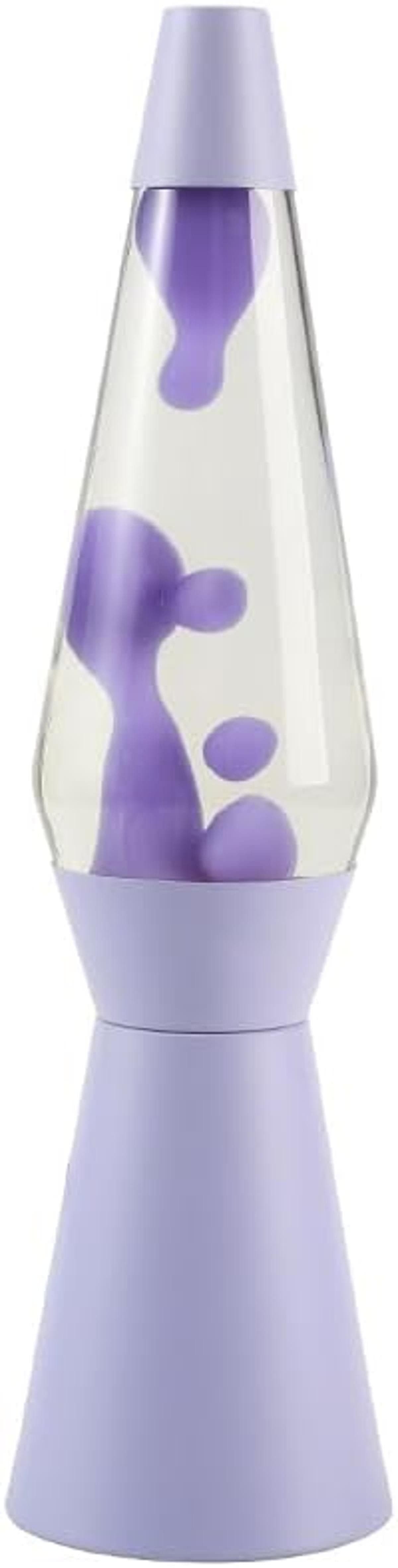 I-TOTAL Lavalampe Lila Pastell Retro-Look - Bild 2