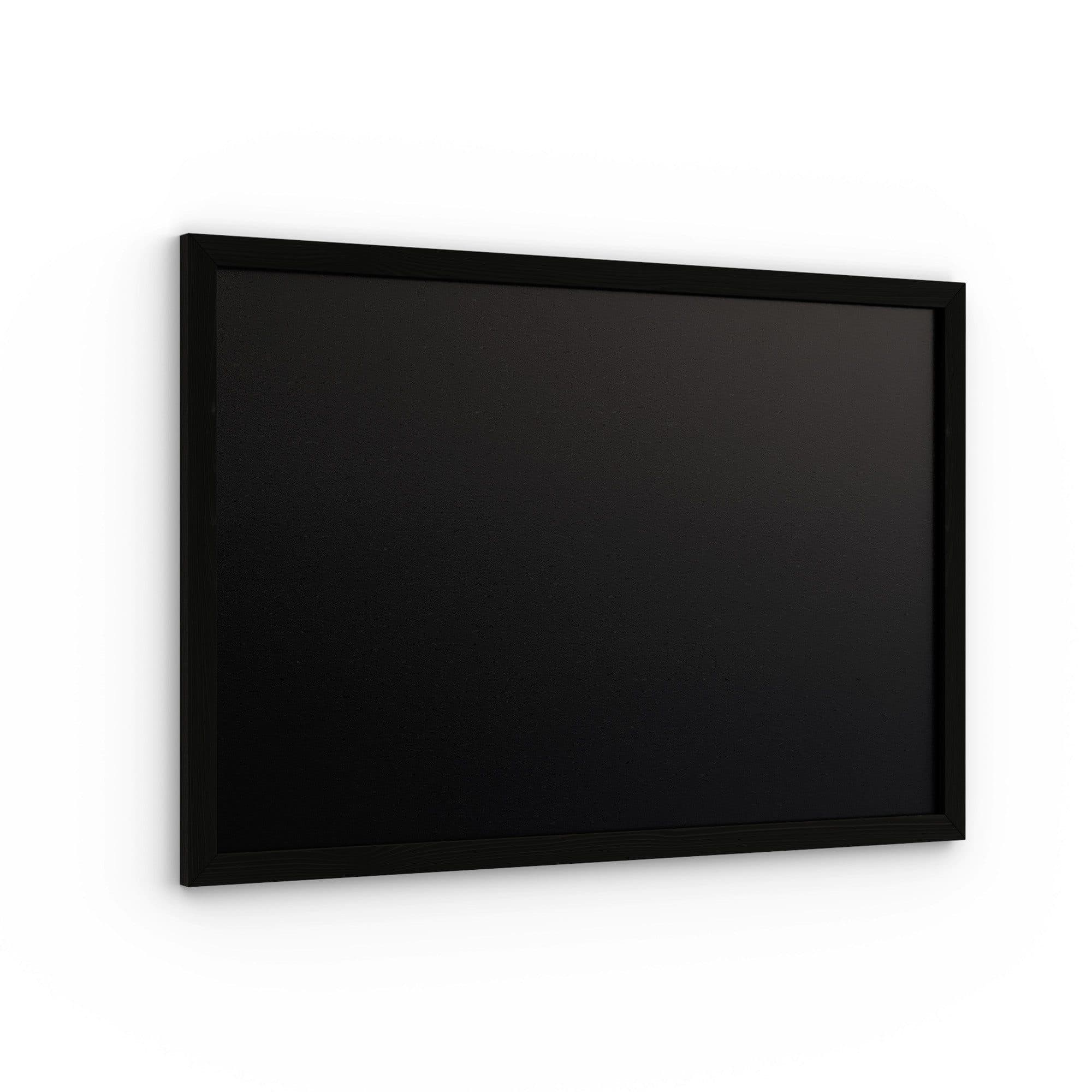 ALLboards Wandtafel Schwarze Kreidetafel ECO-Holzrahmen - Bild 2