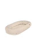 Alvi® Kuschelnest Schlummer-Nestchen Bio-Baumwolle Beige Bild 2