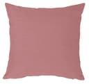 Haus und Deko Kissenbezug Struktur Leinenoptik Rosa Bild 2