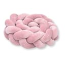 LuMali Babybett Umrandungen Nestchenschlange Rosa Bild 2