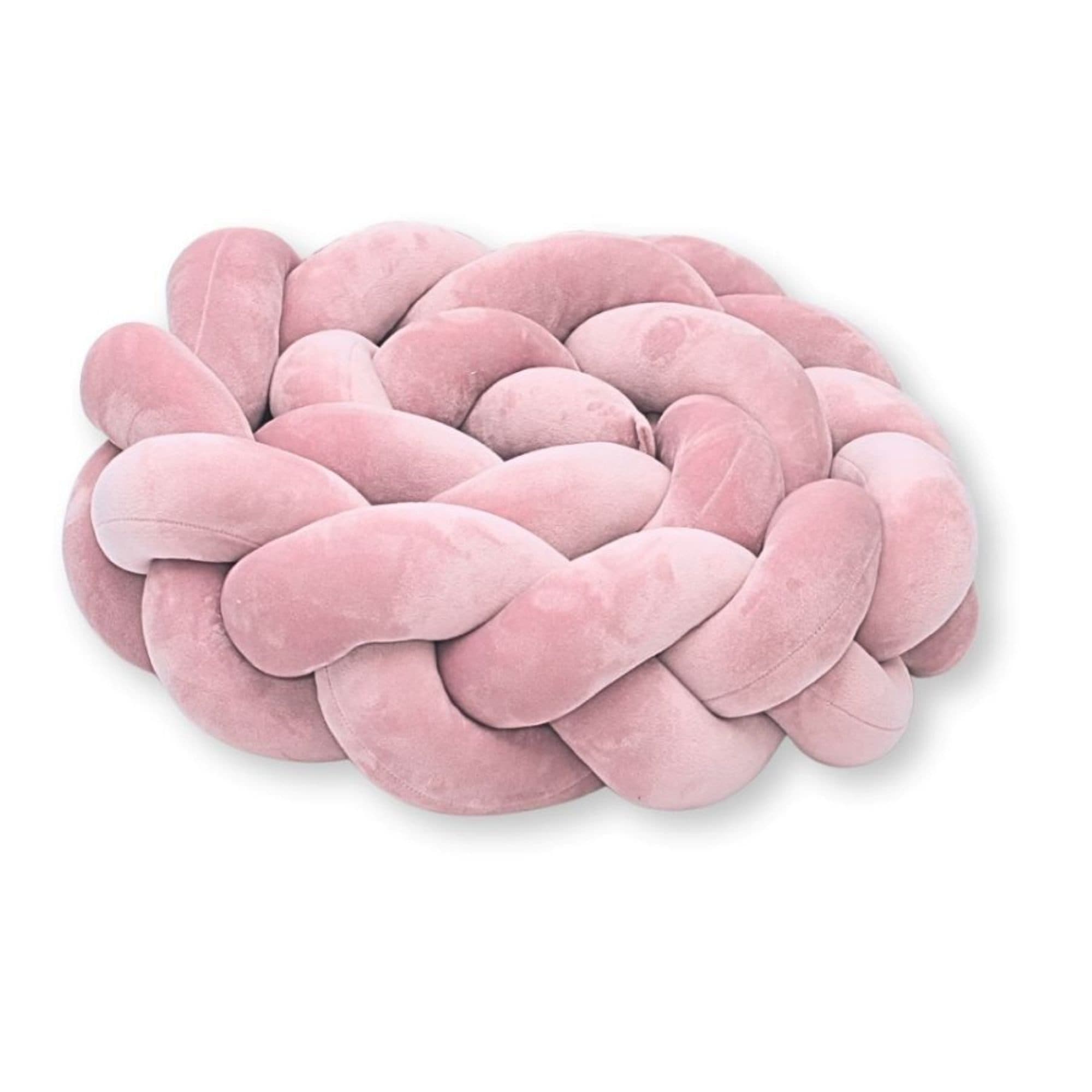 LuMali Babybett Umrandungen Nestchenschlange Rosa - Bild 2