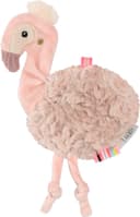 Fehn Greifspielzeug Lazy, Crazy & Pink, Knister-Flamingo Rosa Bild 2