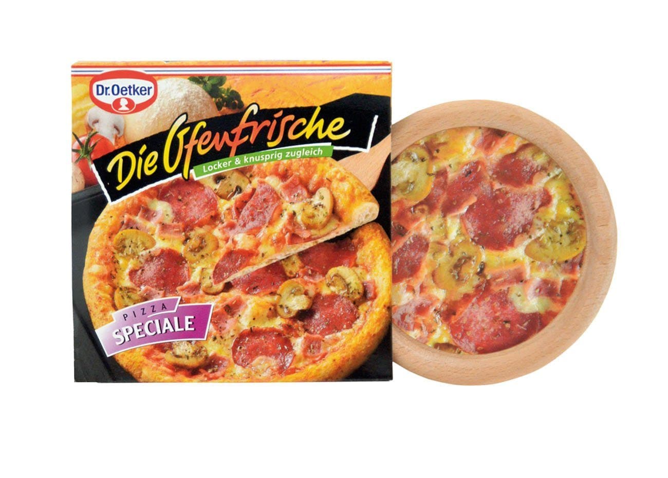 Chr. Tanner Dr. Oetker Ofenfrische Pizza Set 1-tlg. Holz Spielzeug
