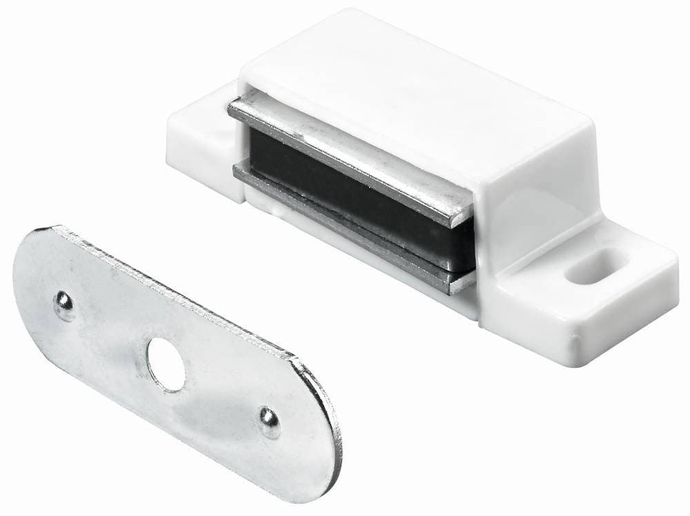 Hettich Magnetschnäpper 15 x 14 x 45 mm weiß 4 kg