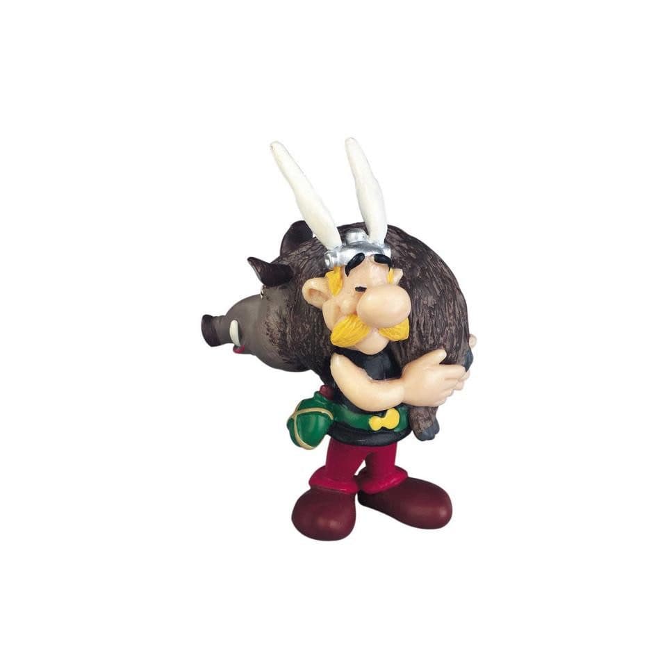 Plastoy Asterix Figur mit Wildschwein