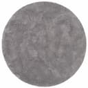 OTTO HOME Desner Runder Teppich Grau 140cm Hochflor Bild 2