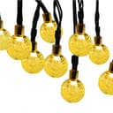 Solarbetriebene LED-Lichterkette für Outdoor-Dekoration Bild 2