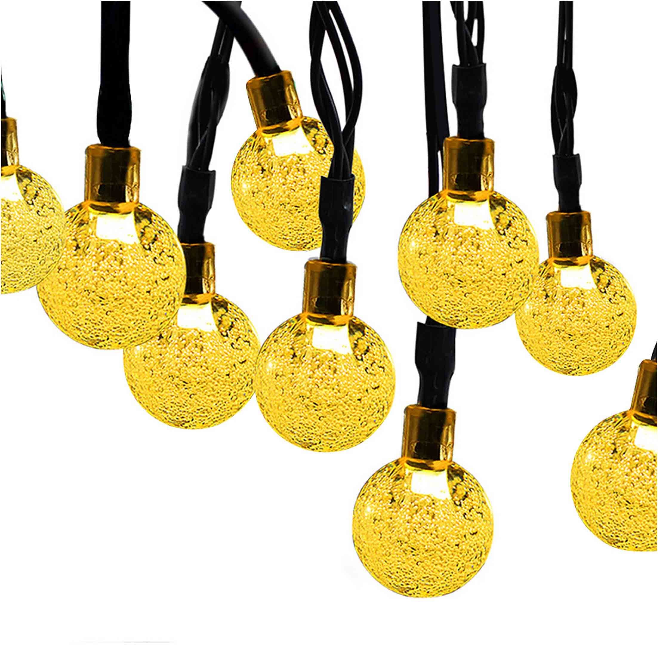 Solarbetriebene LED-Lichterkette für Outdoor-Dekoration - Bild 2