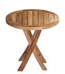 LC Garden Gartentisch Riva Teak Klapptisch rund Bild 2