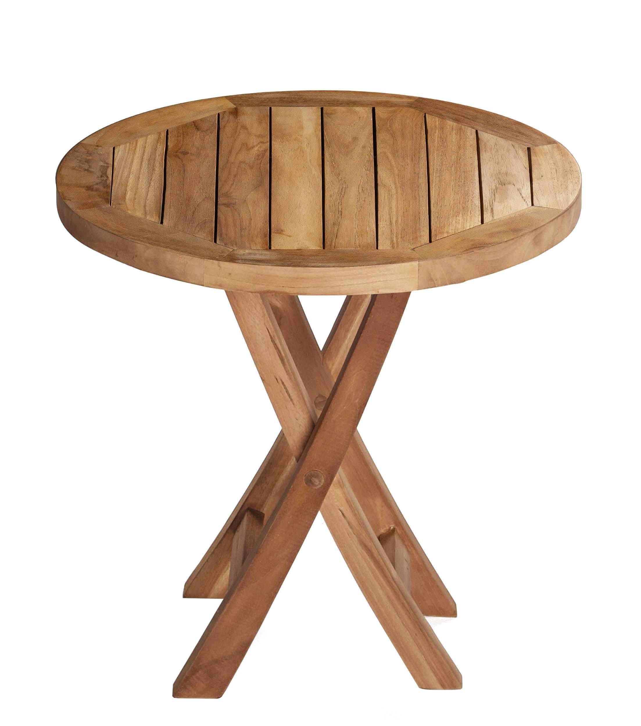 LC Garden Gartentisch Riva Teak Klapptisch rund - Bild 2