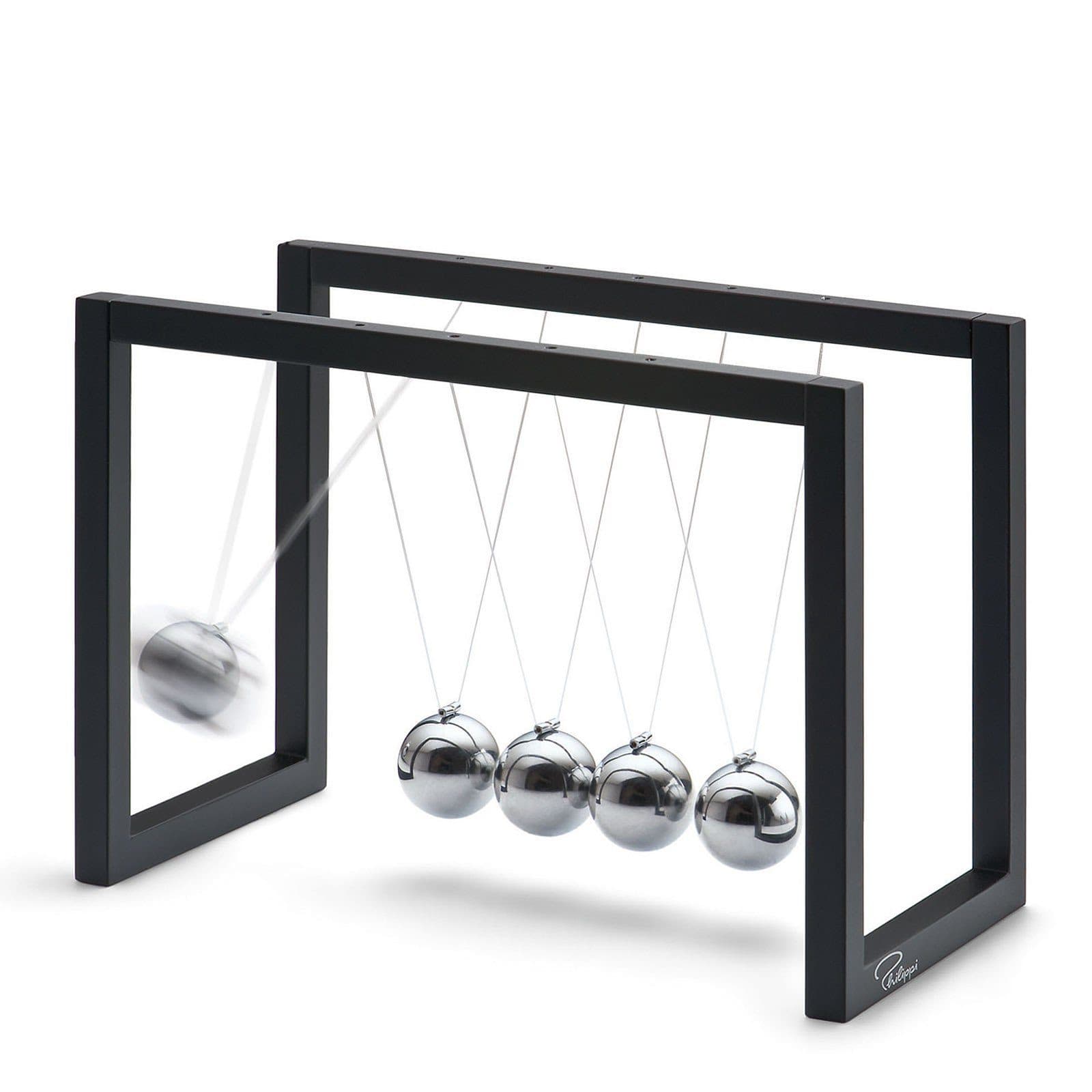 Philippi Design Kugelspiel BALLANCE Schwarz Metall - Bild 2
