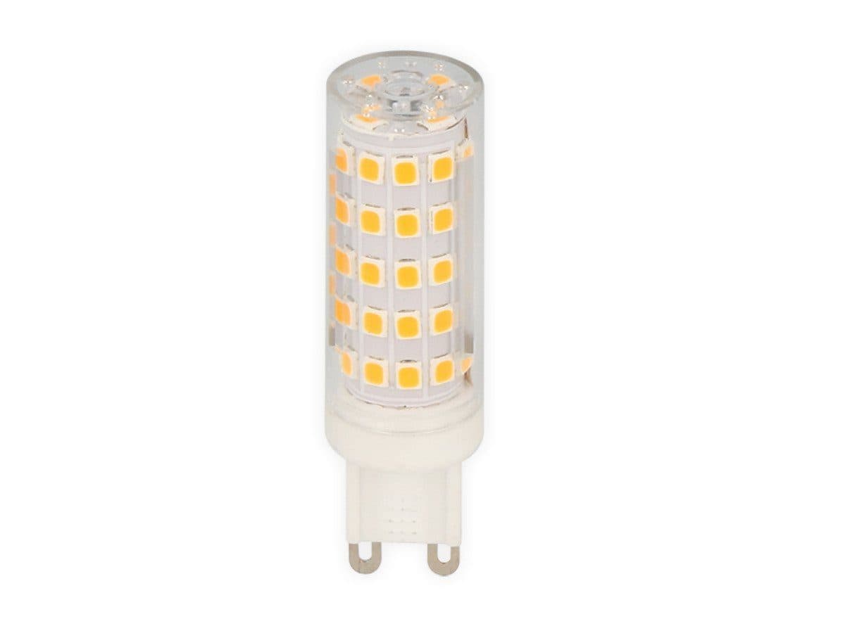 LED-Line G9 LED-Leuchtmittel 8W Neutralweiß 750 Lumen Stiftsockel, 6 St.