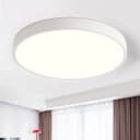 style home LED Deckenleuchte Metall Deckenlampe 24W Warmweiß Bild 2