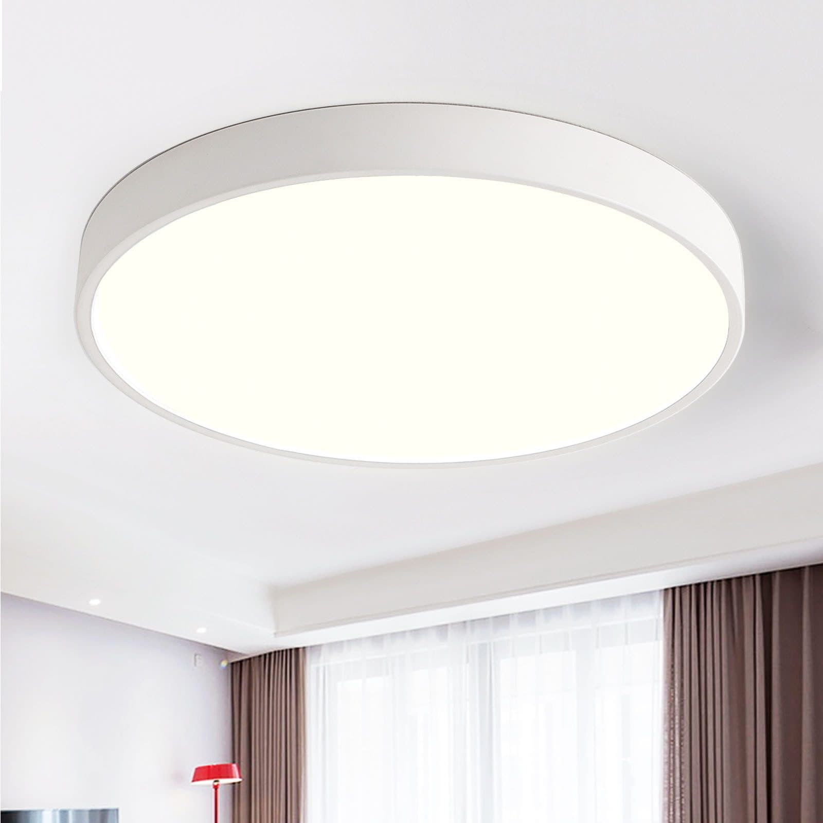 style home LED Deckenleuchte Metall Deckenlampe 24W Warmweiß - Bild 2