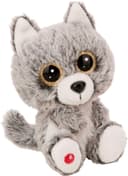 Nici Kuscheltier Glubschis Wolf Wynne 15 cm schlenkernd Grau Bild 2