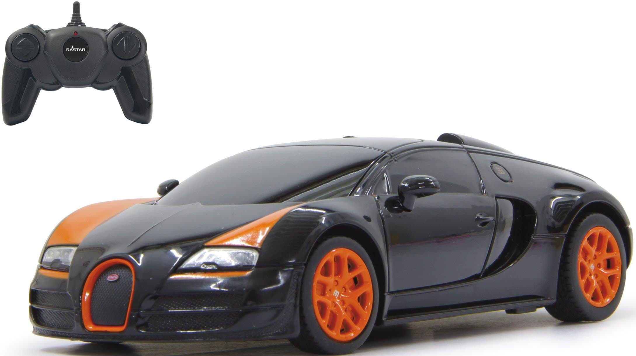 Jamara RC-Auto Bugatti Grand Sport Vitesse 40 MHz Schwarz - Bild 2