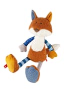 Sigikid Patchwork Sweety Kuscheltier für Babys und Kinder Bild 2