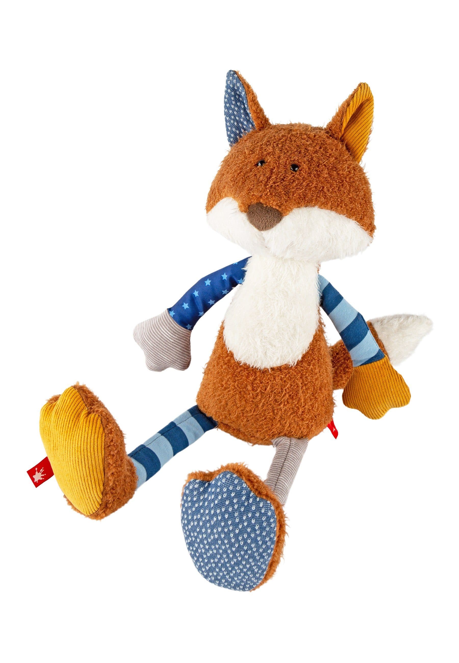 Sigikid Patchwork Sweety Kuscheltier für Babys und Kinder - Bild 2