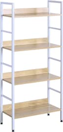 Woltu Standregal 1-tlg. Hochregal Küchenregal aus Holz und Stahl Bild 2