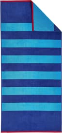 DYCKHOFF Aquarius Strandtuch Blau Frottiervelours 80x180cm Bild 2