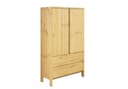 Wäscheschrank OTTO HOME Luven Massivholz Kiefer Beige Bild 2