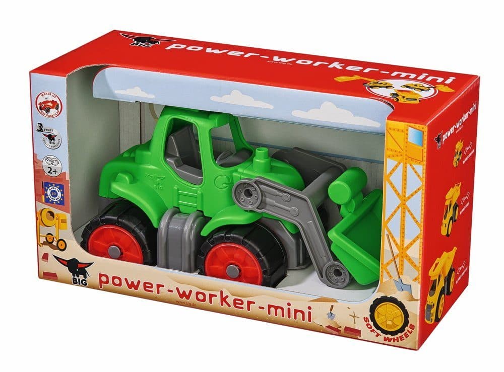 BIG Power Worker Mini Traktor 800055804 - Bild 2