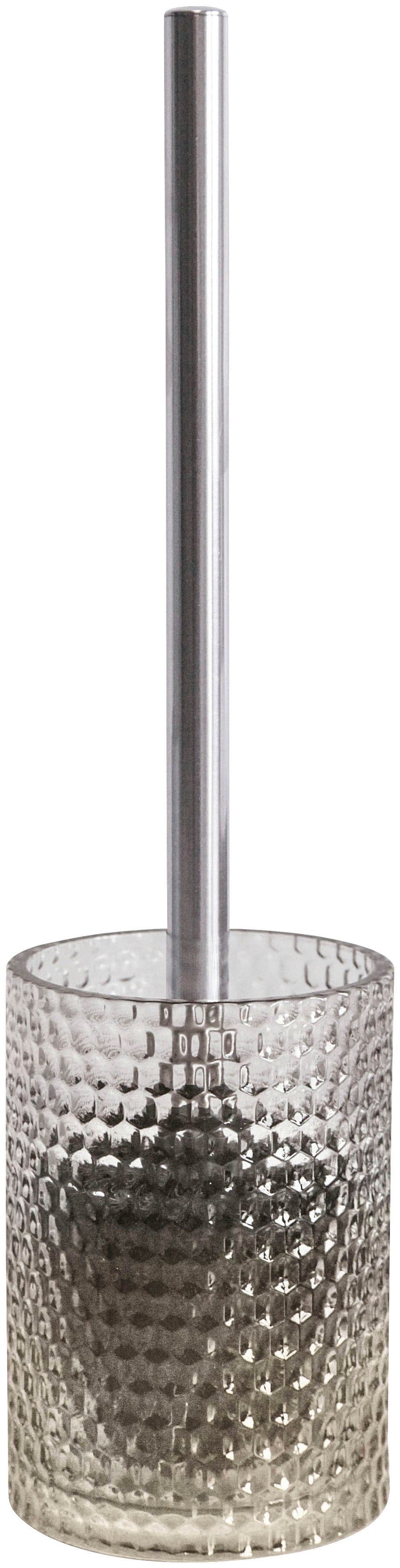 Kleine Wolke WC-Garnitur Melua Sandbeige Glas