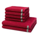 ROSS Handtuch Set Smart Marsala Frottee 6-teilig Bild 2