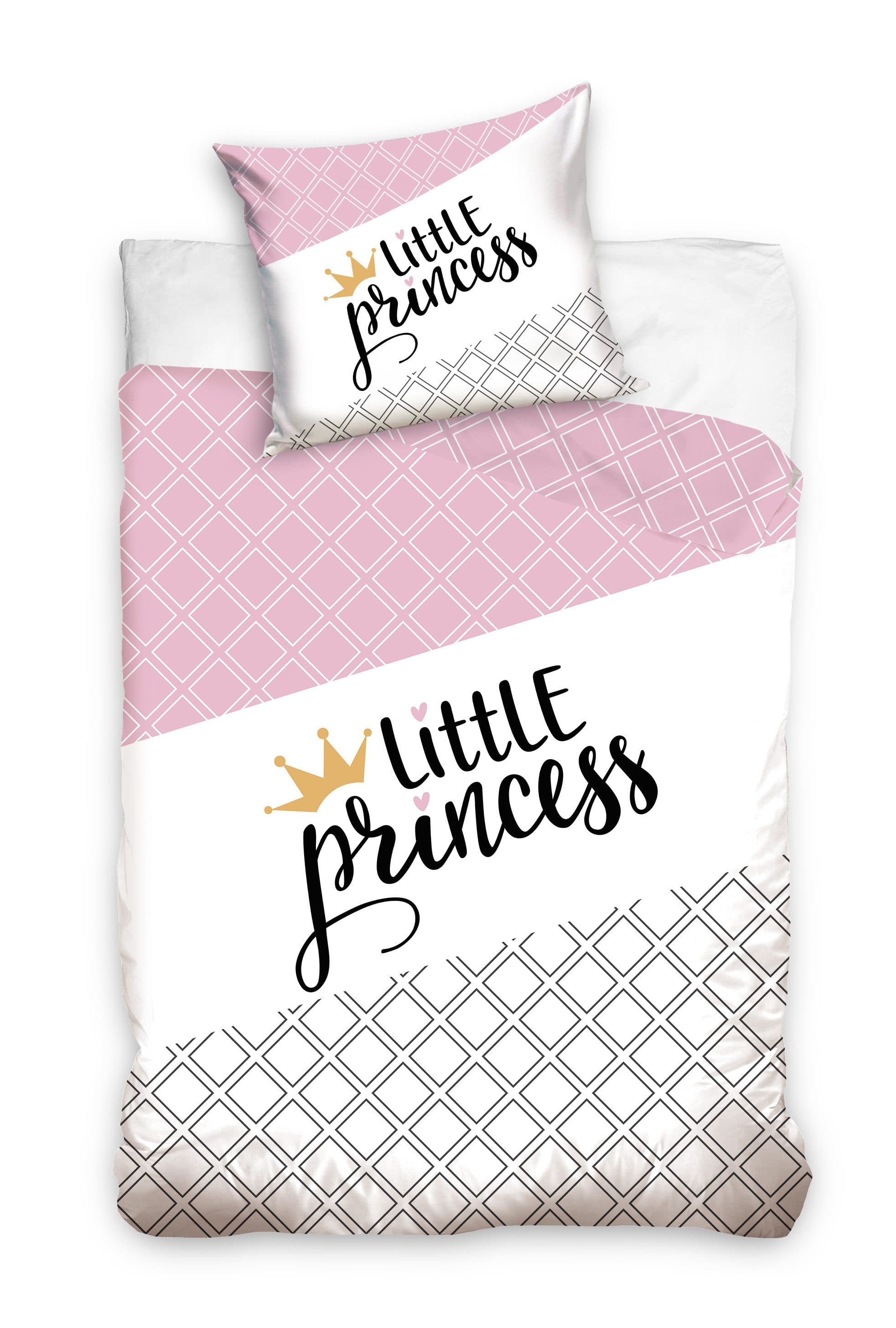Carbotex Babybettwäsche Little Princess 100 x 135 cm