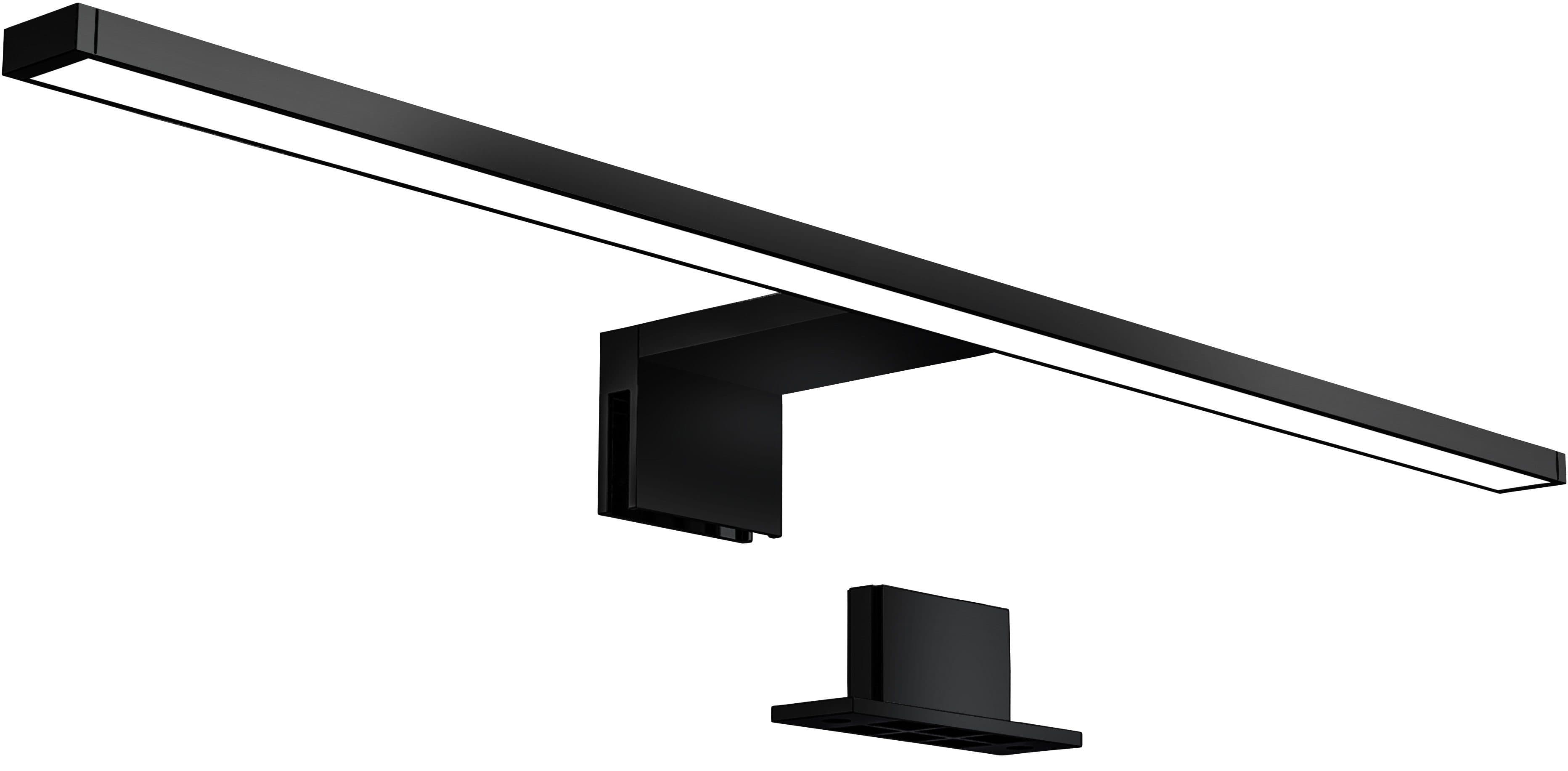 B.K.LICHT LED Spiegelleuchte Schwarz 60 cm IP44 - Bild 2